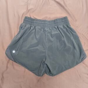 Lululemon Black Hotty Hot Short Shorts Women's Size 6